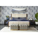 Lonnie Polo Club Muslin Bed, King
